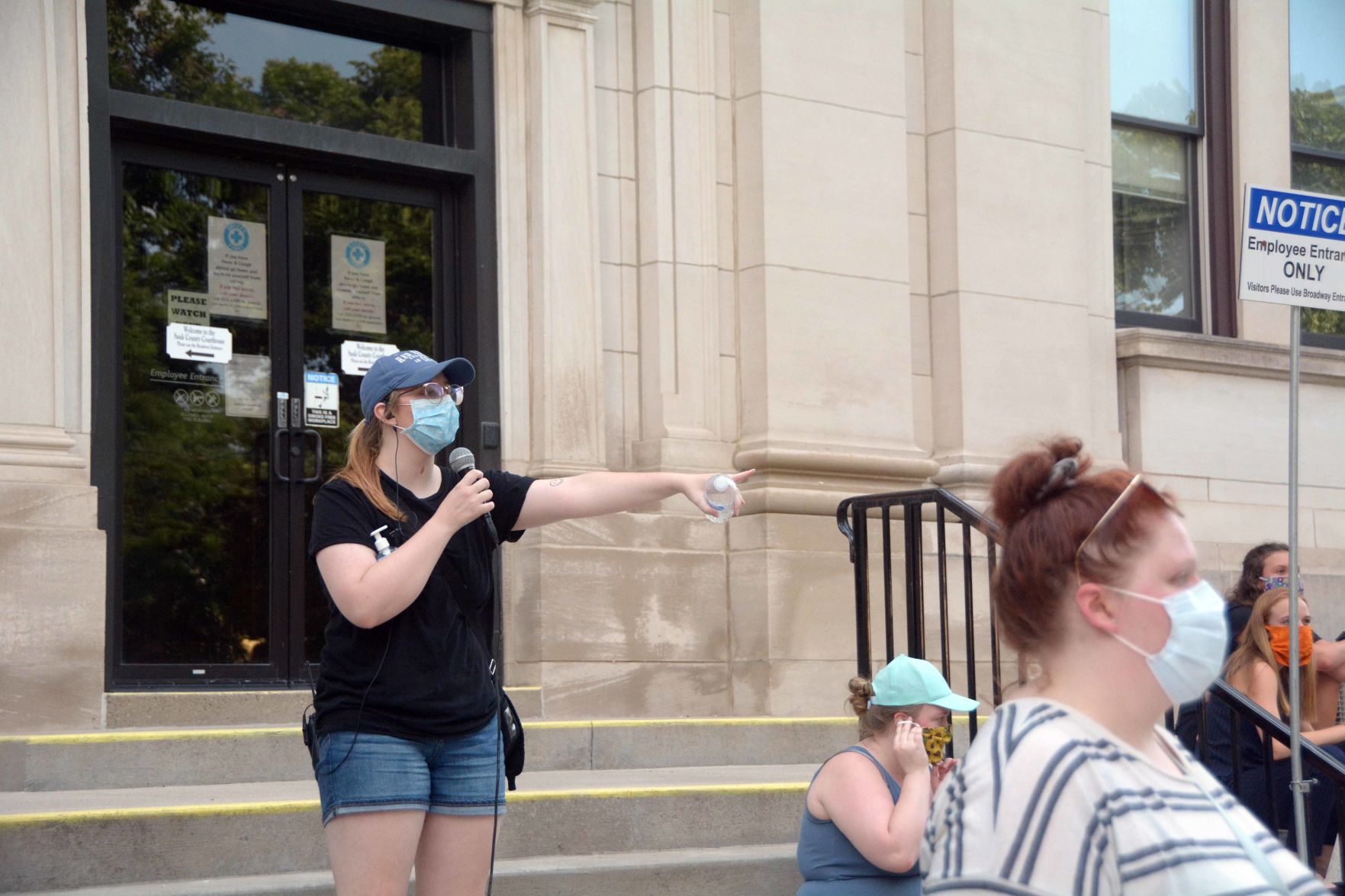 Black Lives Matter protesters educate, march in downtown Baraboo